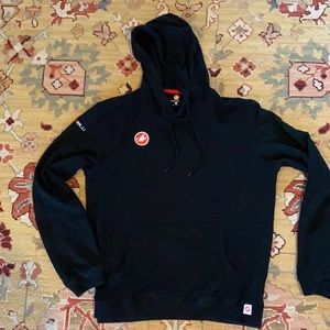 COPY - Castelli Men’s Black Hoodie Large